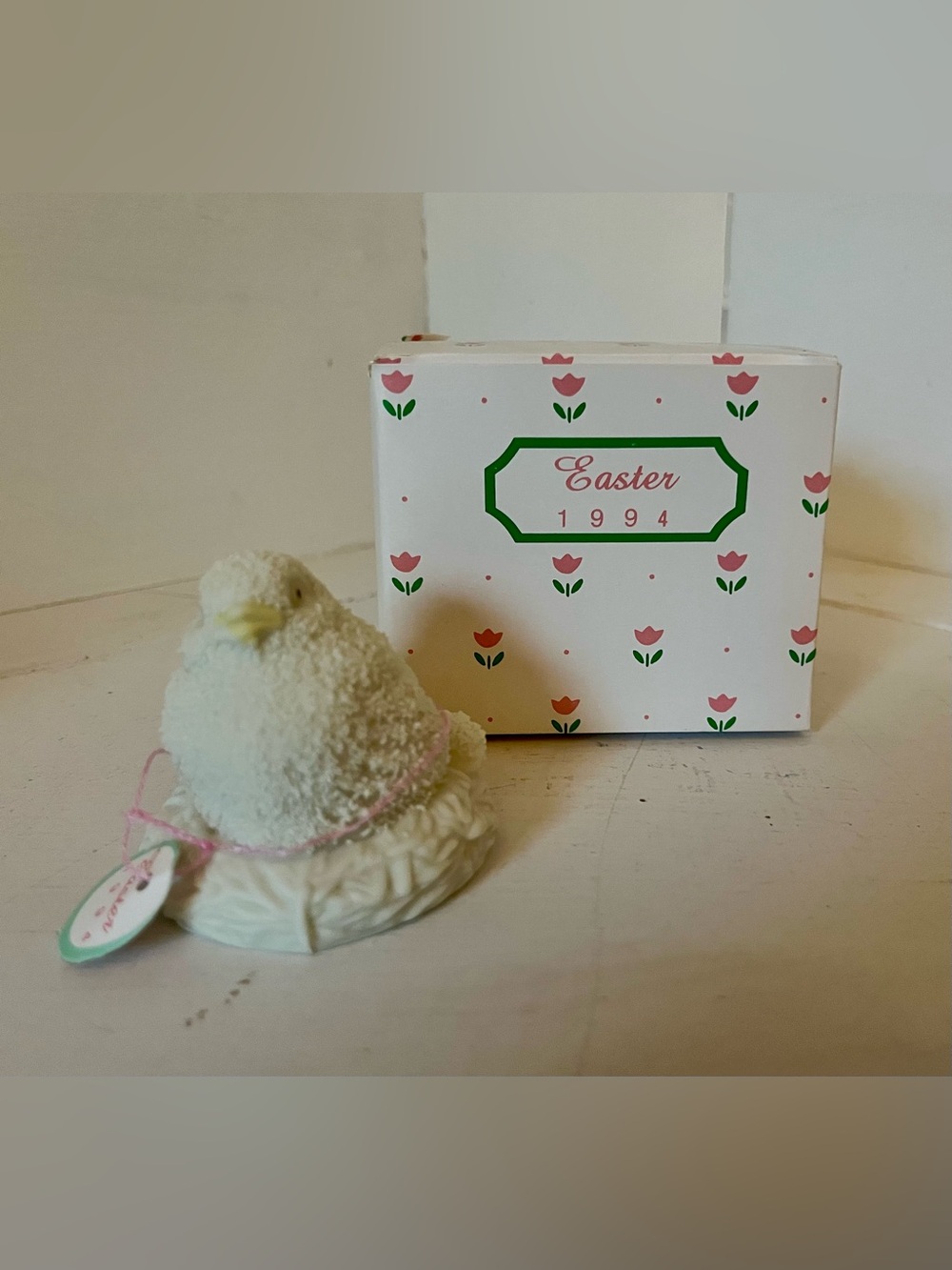 MIB - Vintage 1994 Dept 56 Baby Easter Chick